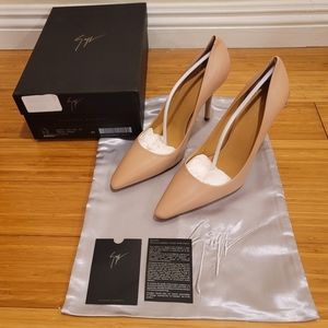 Giuseppe Zanotti Nude Pumps